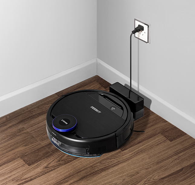 ROBOT HÚT BỤI & LAU NHÀ ECOVACS ROBOTICS DEEBOT OZMO 930