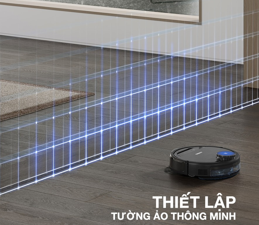 ROBOT HÚT BỤI & LAU NHÀ ECOVACS ROBOTICS DEEBOT OZMO 930