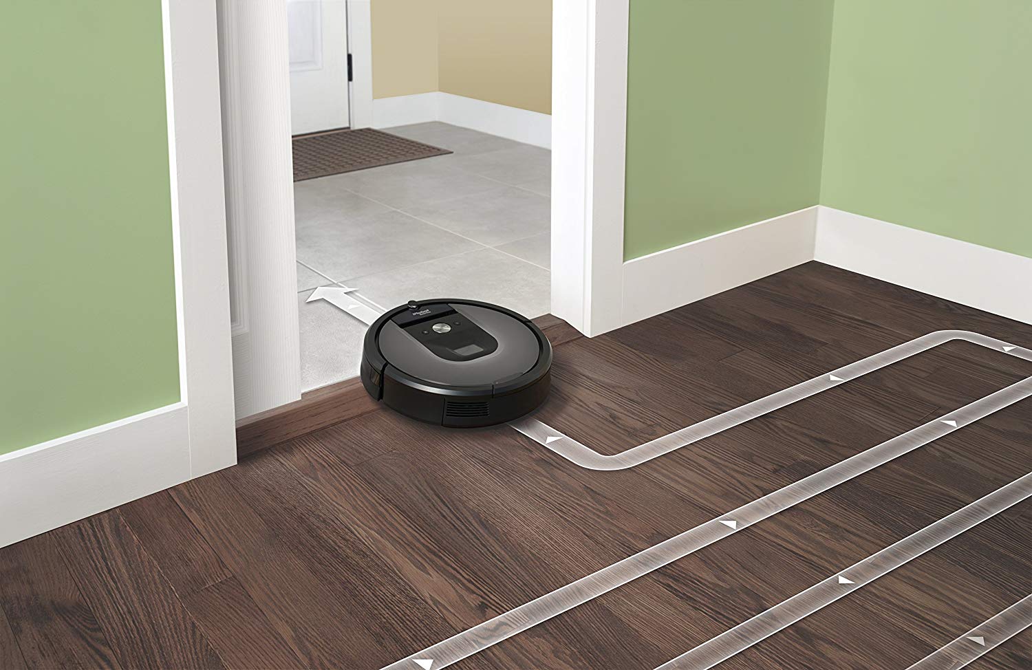ROBOT HÚT BỤI IROBOT ROOMBA 960