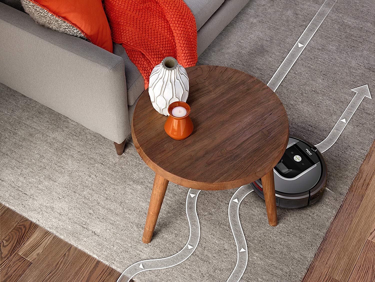 ROBOT HÚT BỤI IROBOT ROOMBA 960