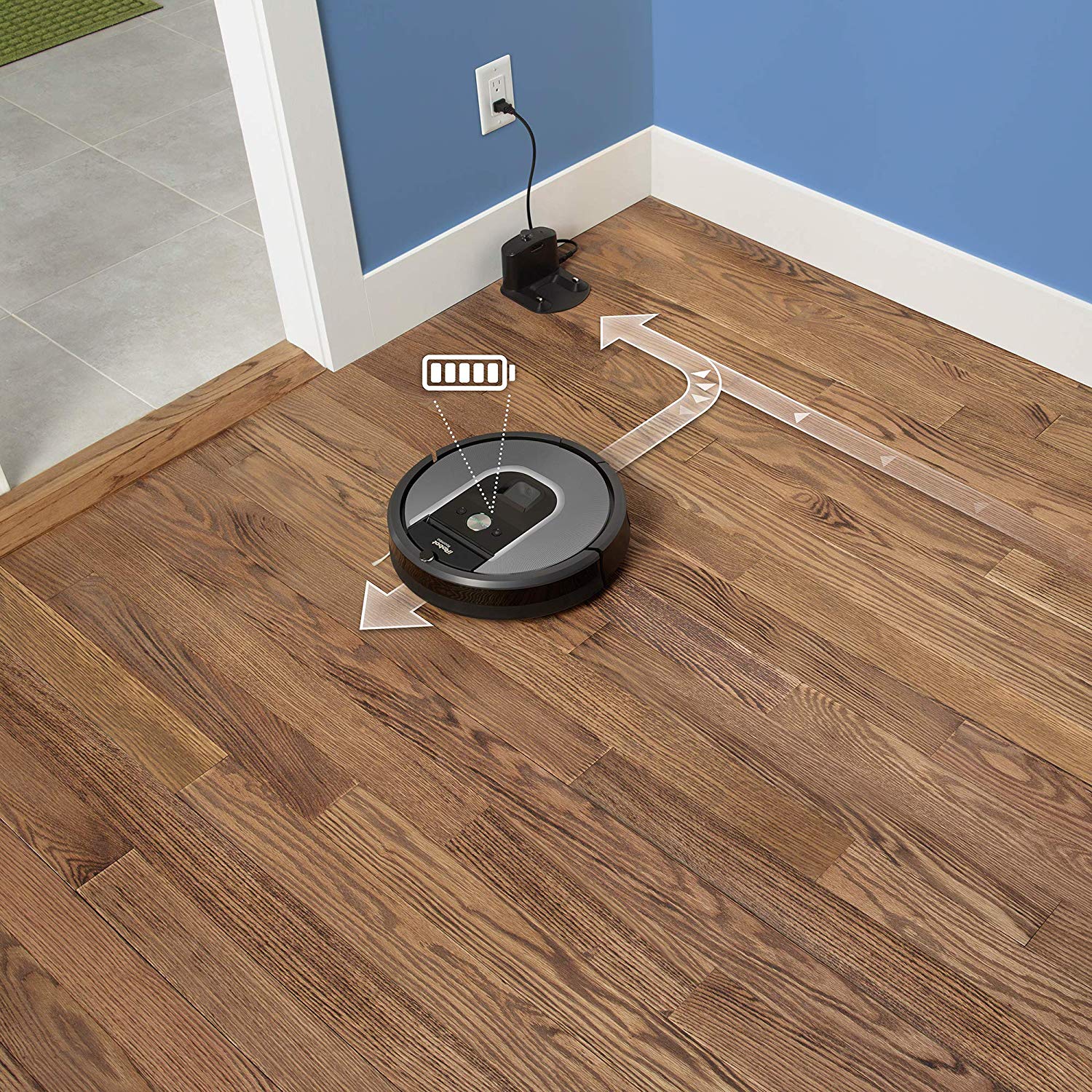 ROBOT HÚT BỤI IROBOT ROOMBA 960
