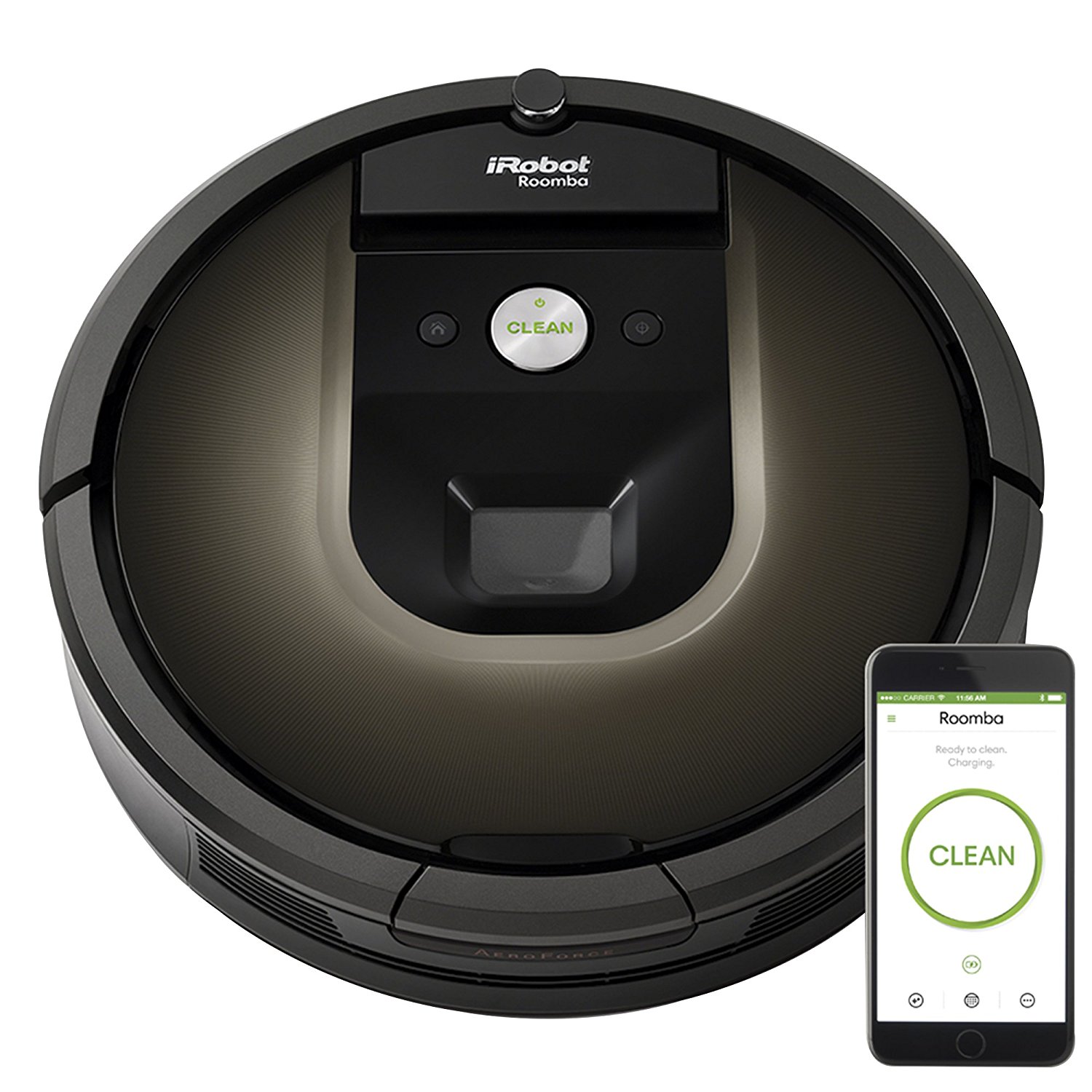 ROBOT HÚT BỤI IROBOT ROOMBA 980