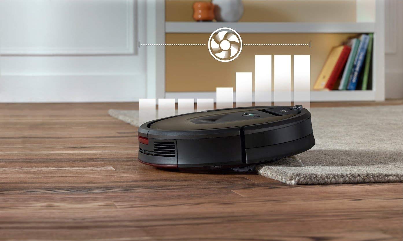 ROBOT HÚT BỤI IROBOT ROOMBA 980