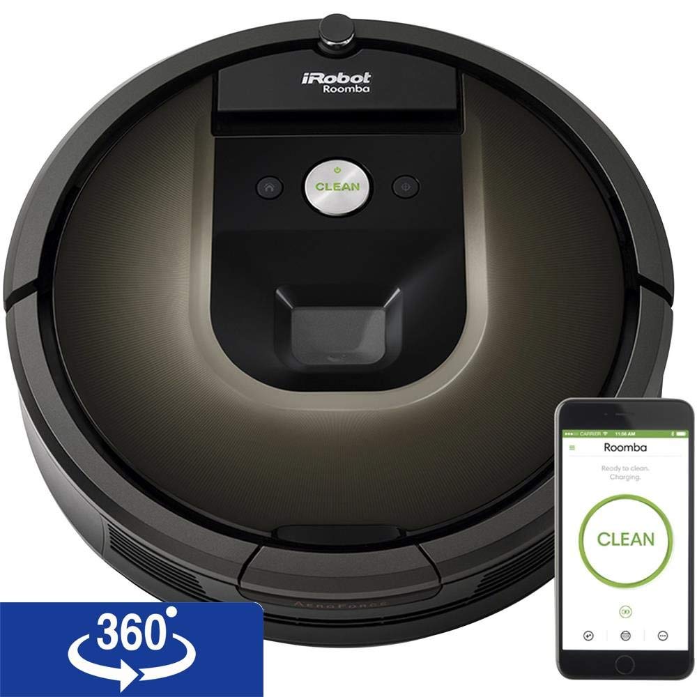 ROBOT HÚT BỤI IROBOT ROOMBA 980
