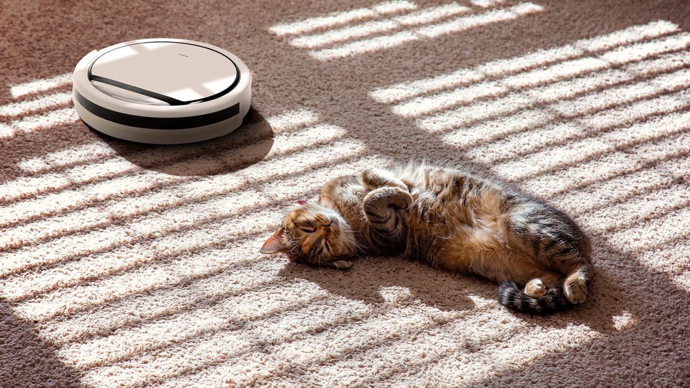 ROBOT HÚT BỤI MEDION MD 18500