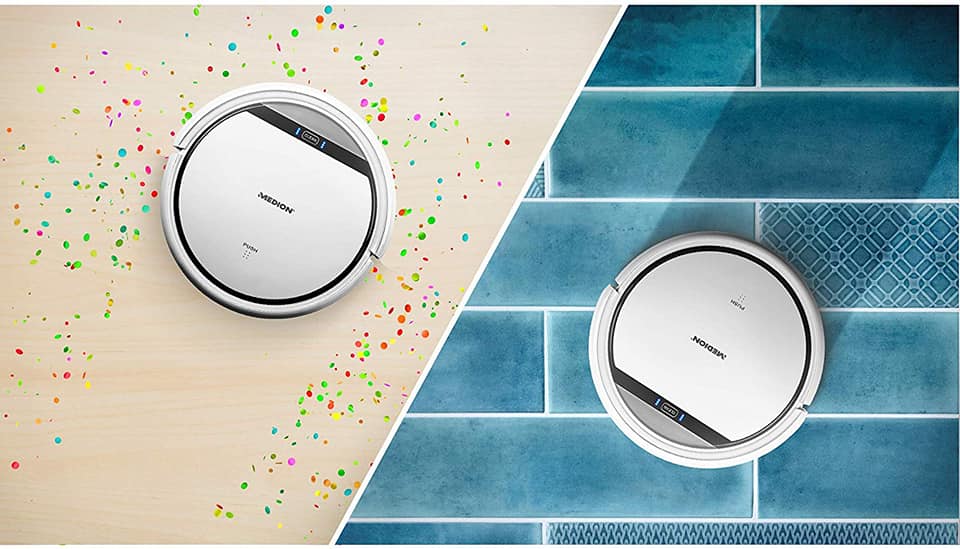 ROBOT HÚT BỤI MEDION MD 18500