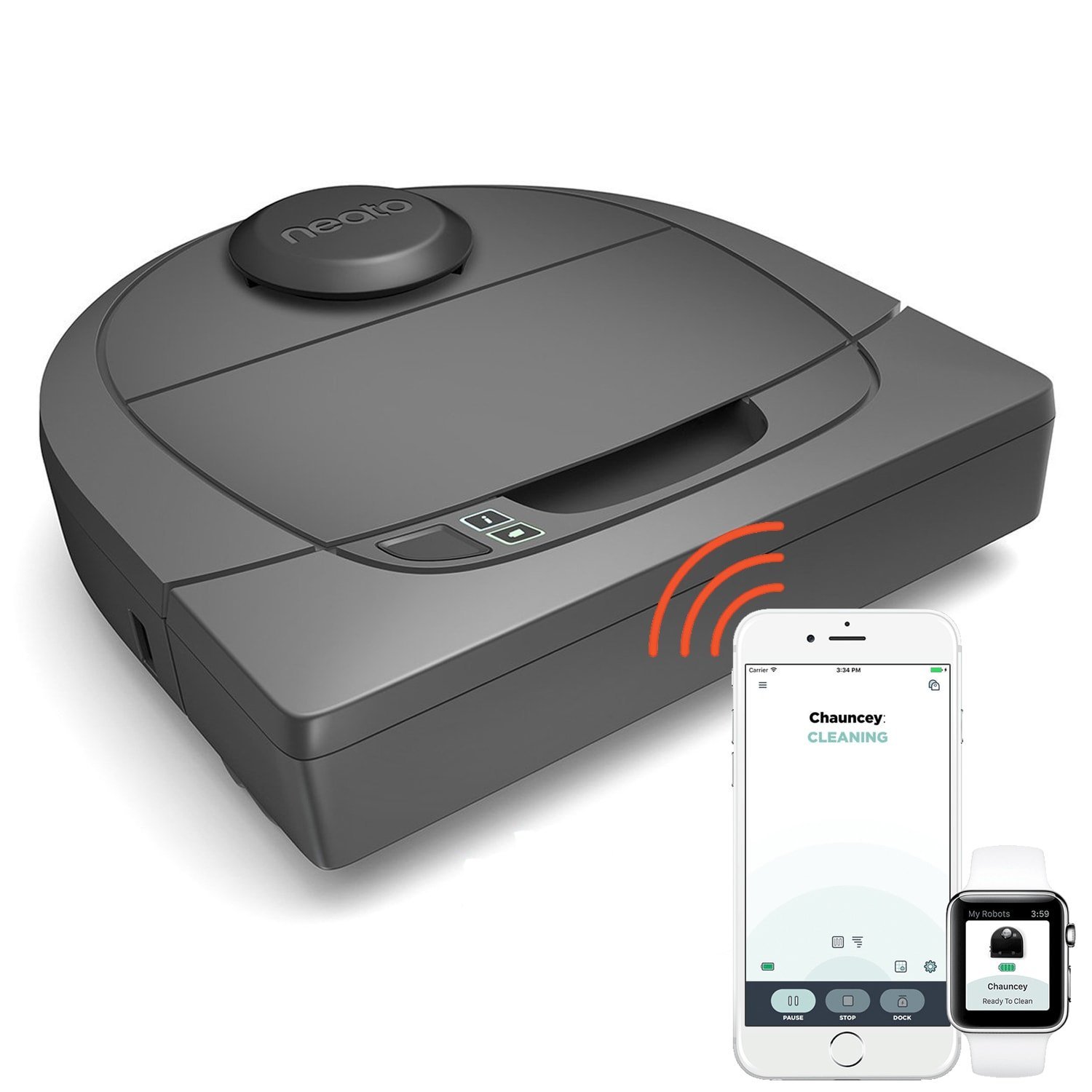 ROBOT HÚT BỤI Neato Robotics Botvac D301