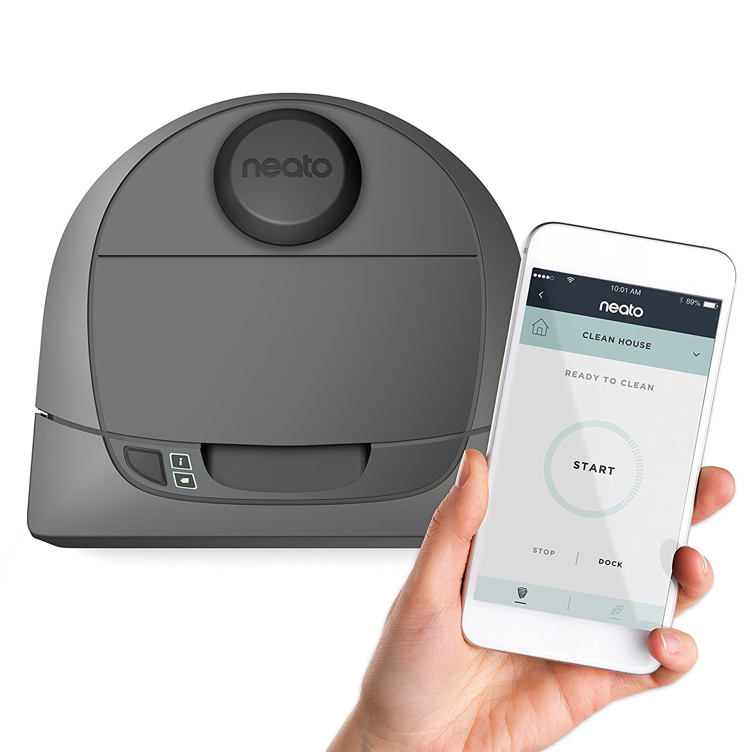 ROBOT HÚT BỤI Neato Robotics Botvac D301