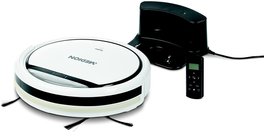 ROBOT HÚT BỤI & LAU NHÀ MEDION MD 18501