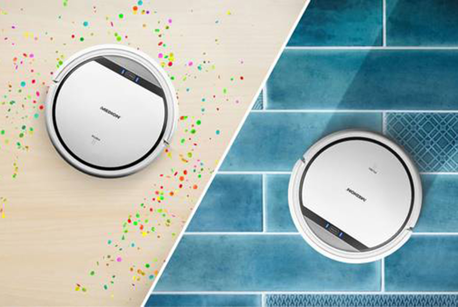 ROBOT HÚT BỤI & LAU NHÀ MEDION MD 18501