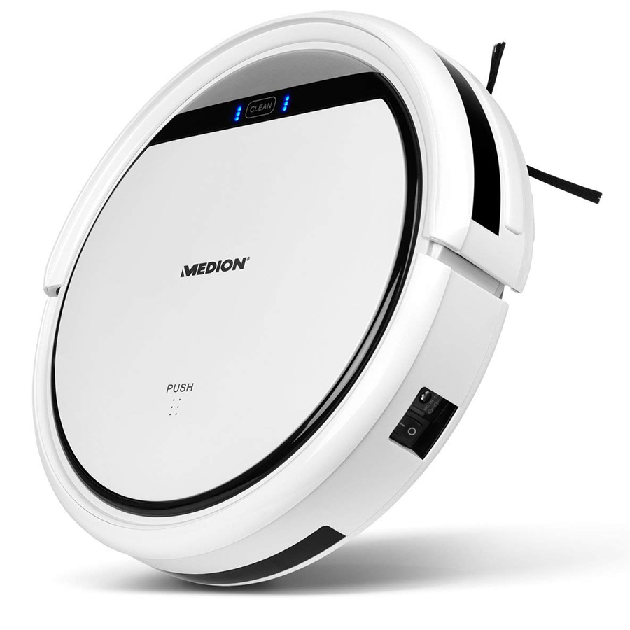 ROBOT HÚT BỤI & LAU NHÀ MEDION MD 18501
