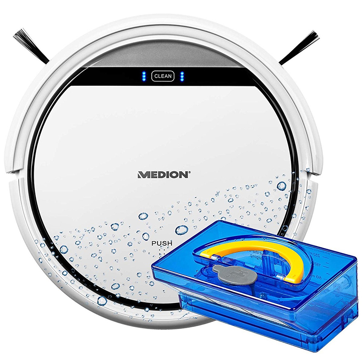 ROBOT HÚT BỤI & LAU NHÀ MEDION MD 18501