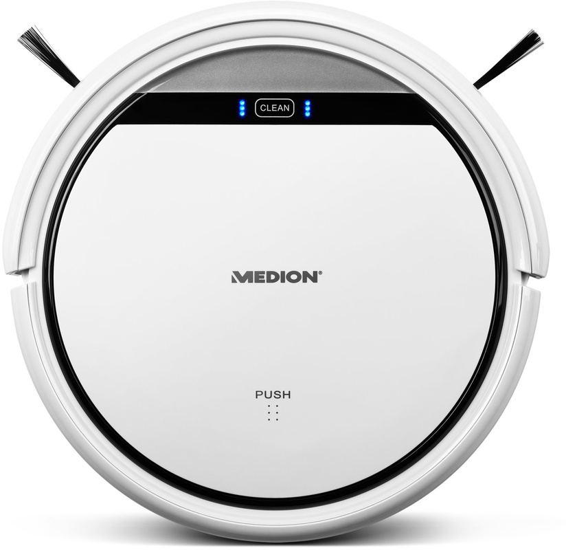ROBOT HÚT BỤI & LAU NHÀ MEDION MD 18501