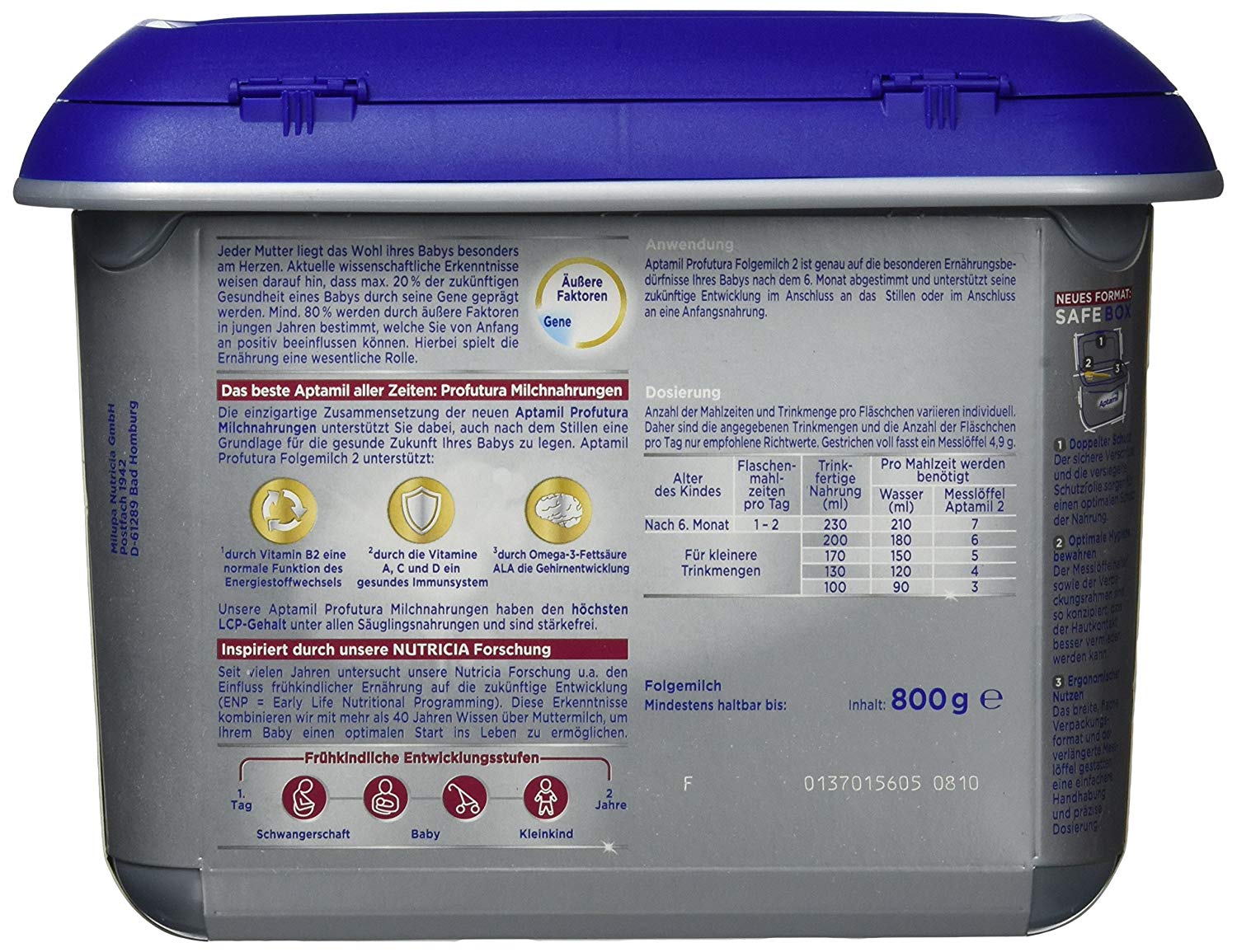 SỮA APTAMIL ĐỨC Profutura