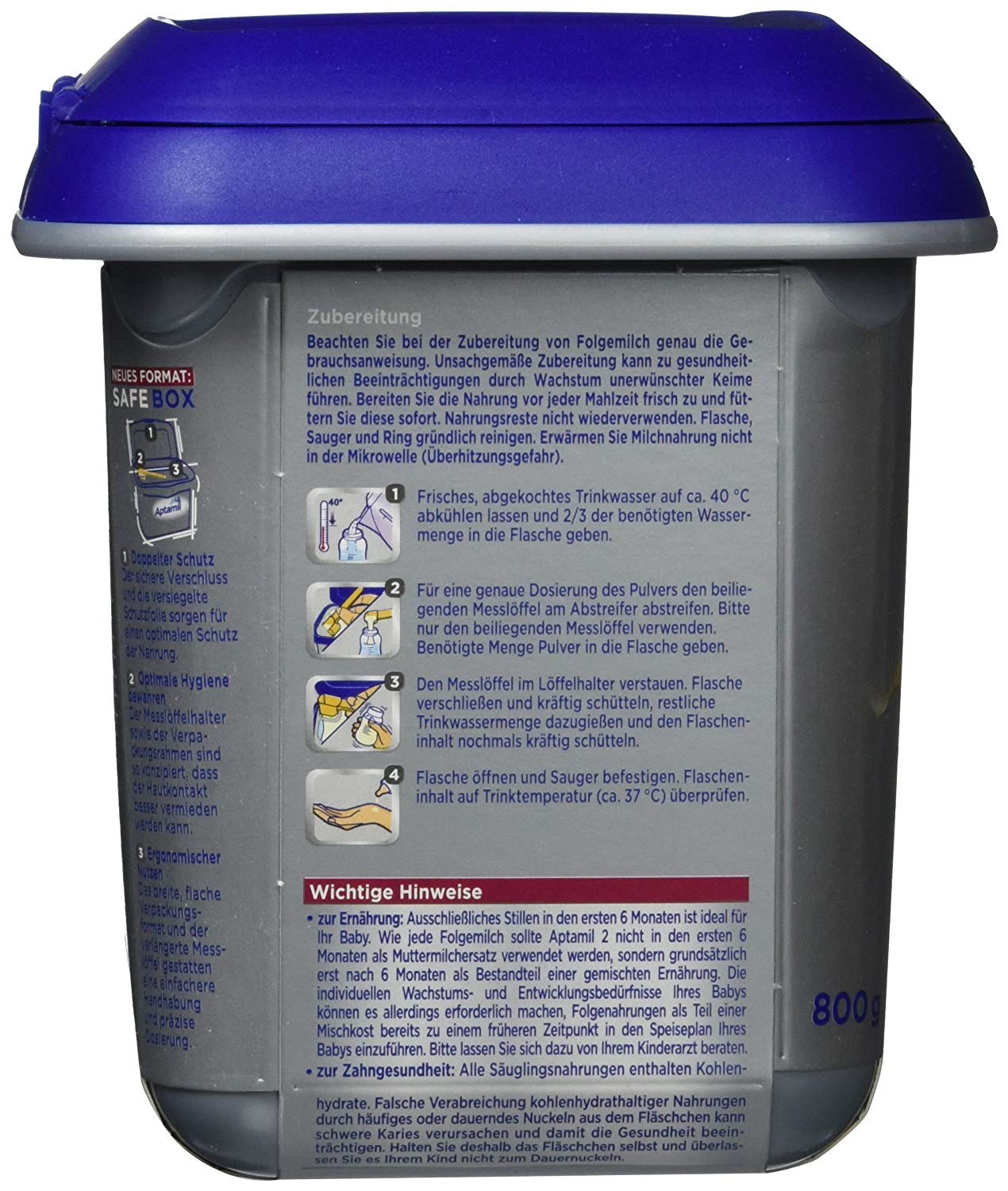 SỮA APTAMIL ĐỨC Profutura