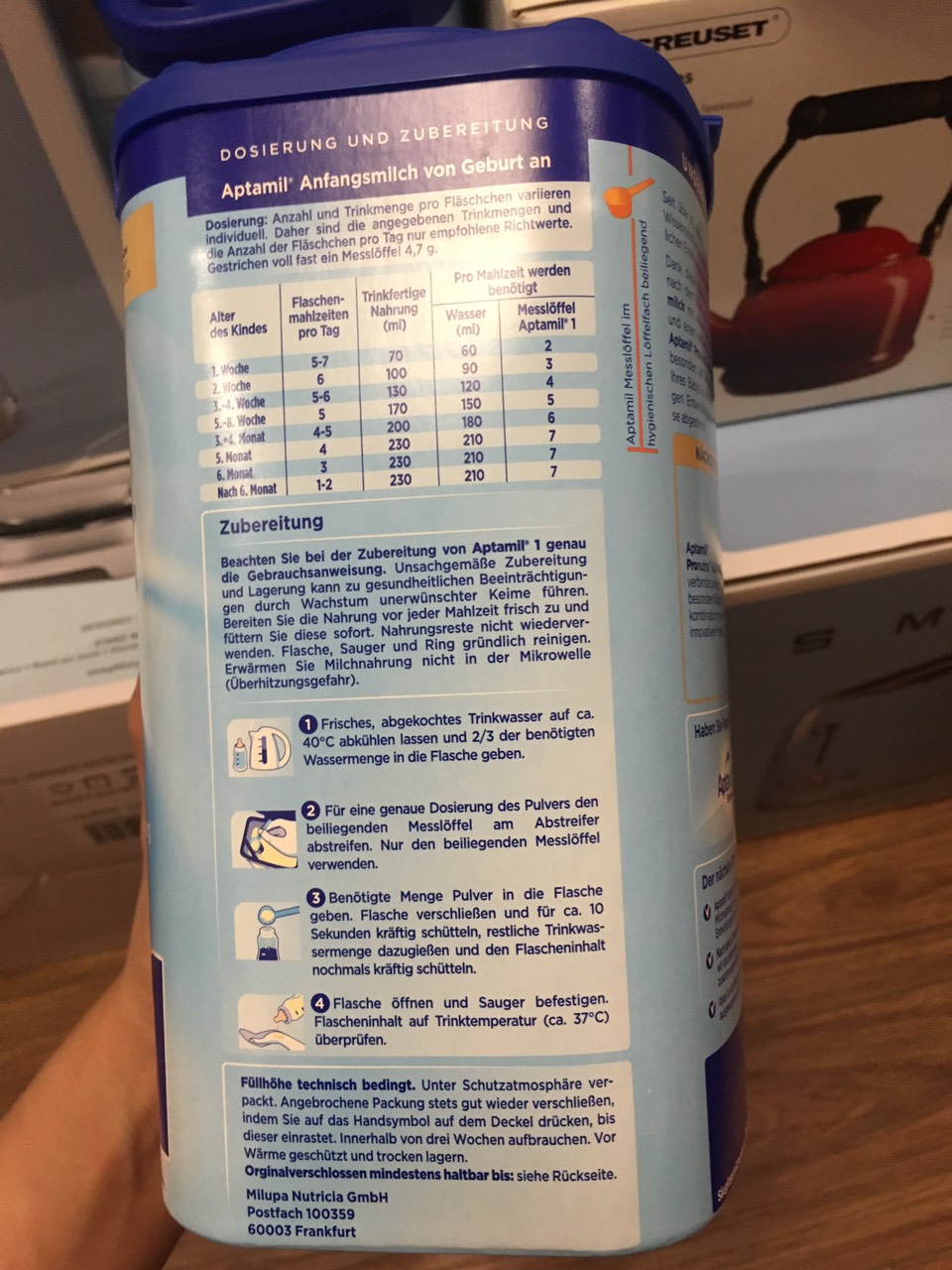 SỮA APTAMIL ĐỨC Profutura