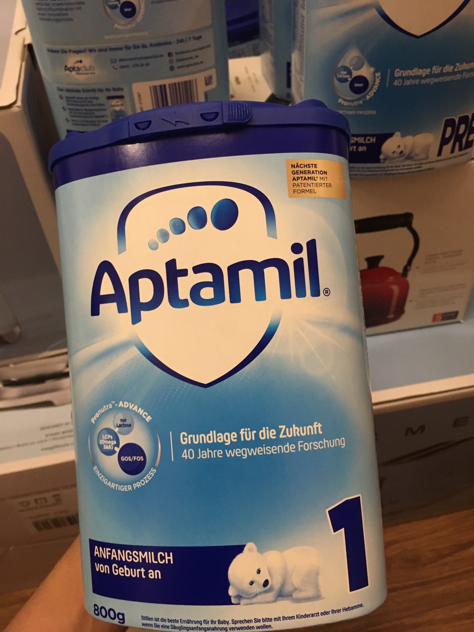 SỮA APTAMIL ĐỨC Profutura